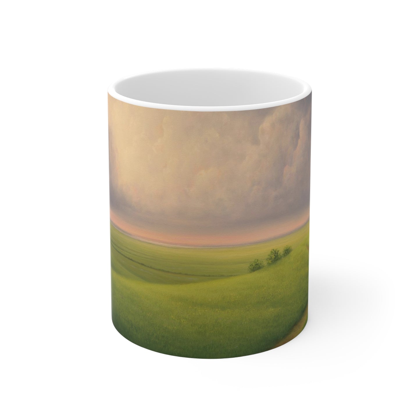 Gail Descoeurs: "Passage" Ceramic Mug (11oz\15oz\20oz)