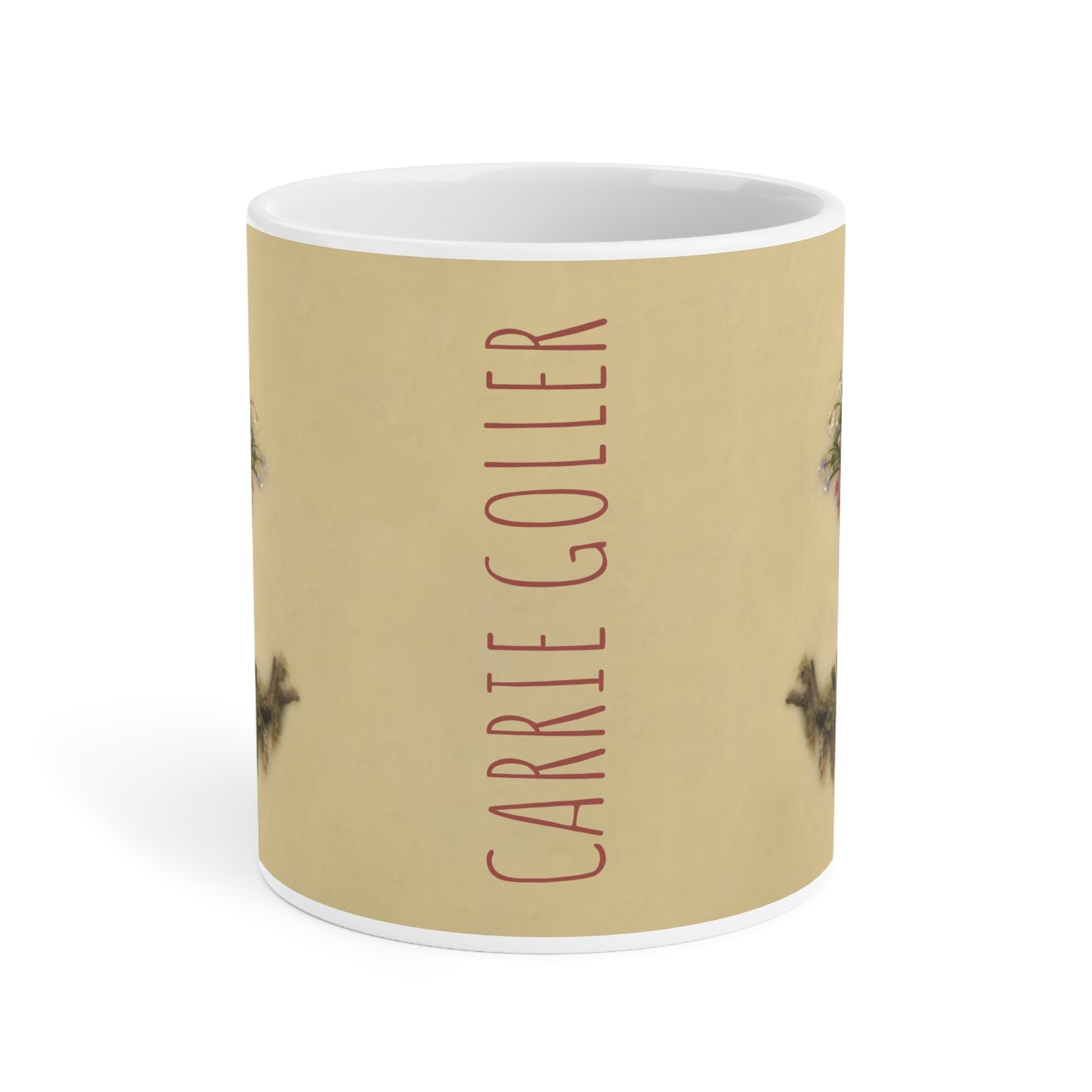 Carrie Goller: "Willy Jack" - Ceramic Mug (11oz\15oz\20oz)