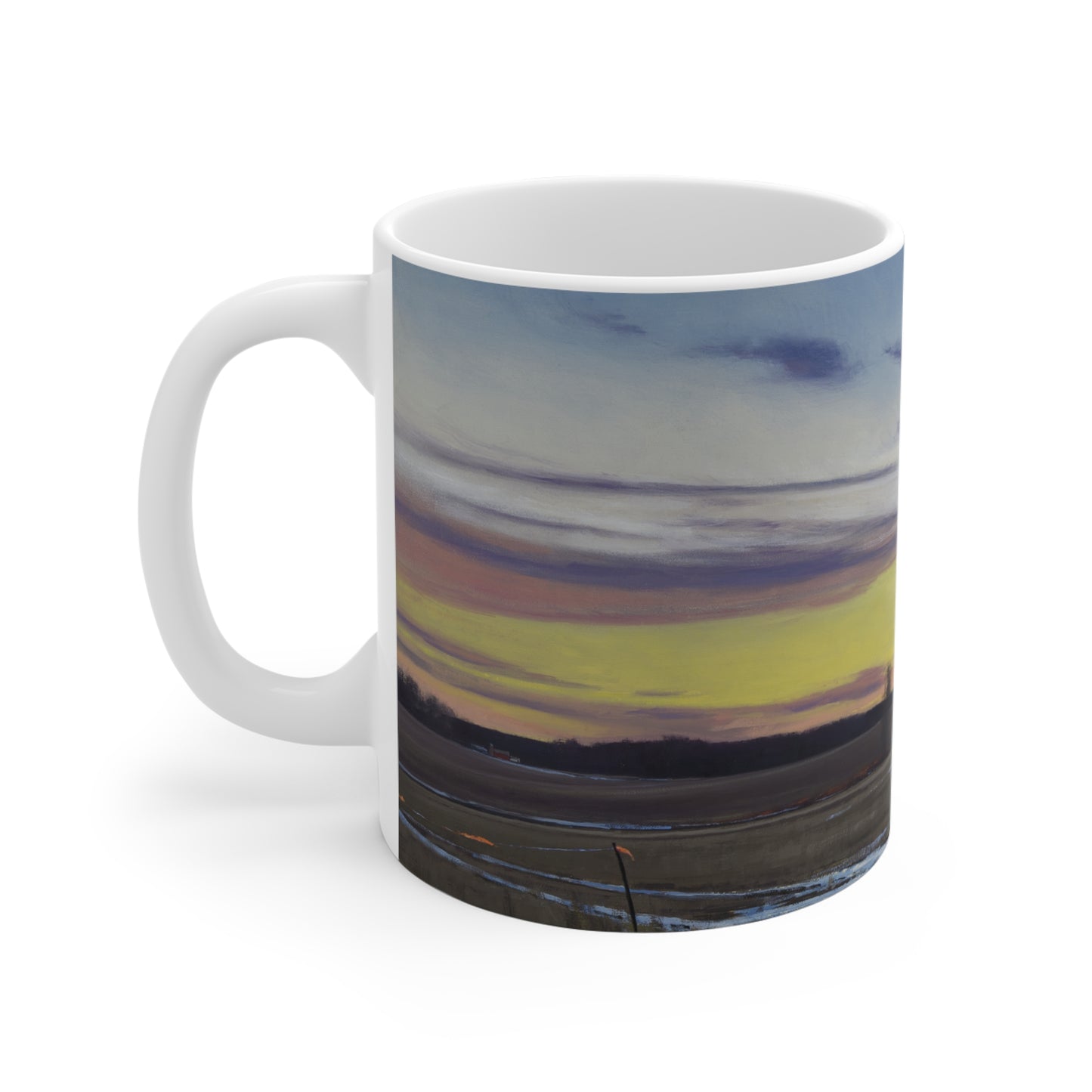 Ben Bauer: "St. Croix Valley Sunset" Ceramic Mug (11oz, 15oz, 20oz)