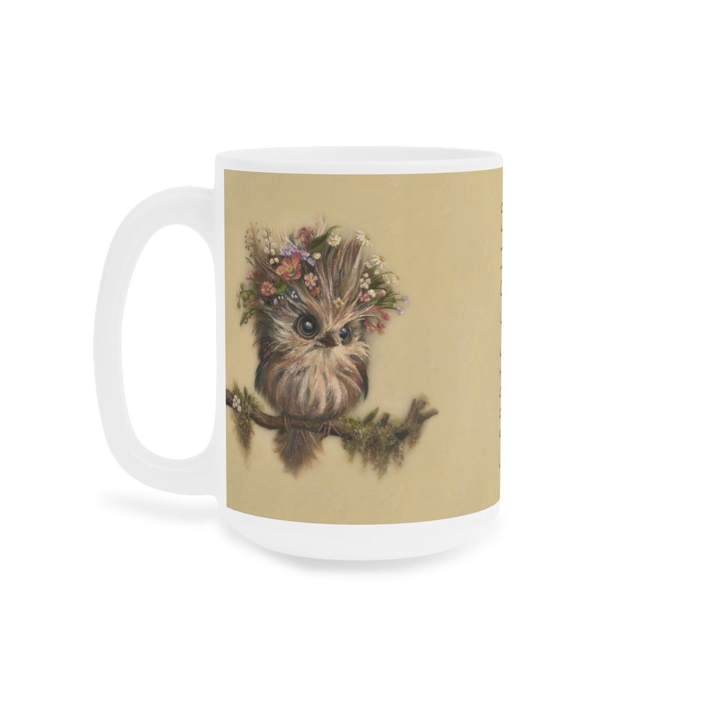 Carrie Goller: "Willy Jack" Ceramic Mug (11oz\15oz\20oz)