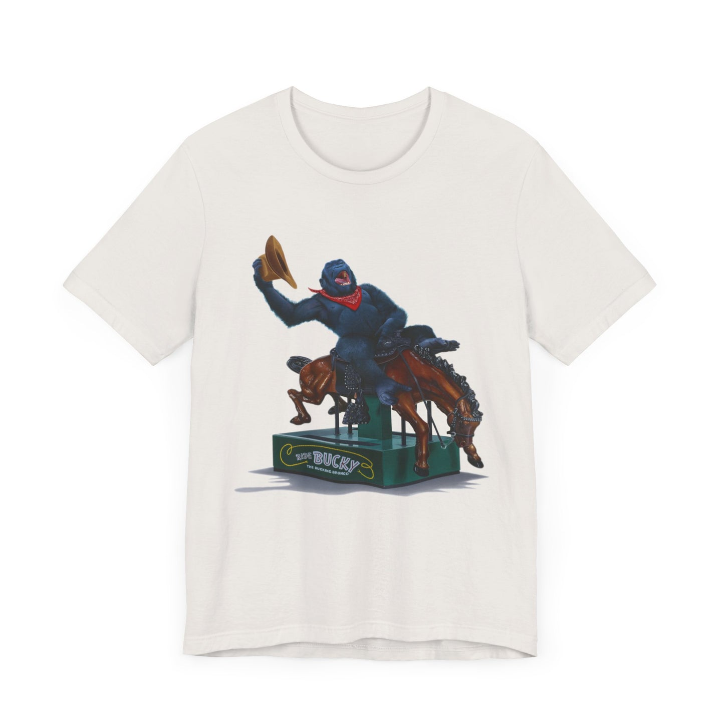 Tony South: "Bronc" - Graphic T