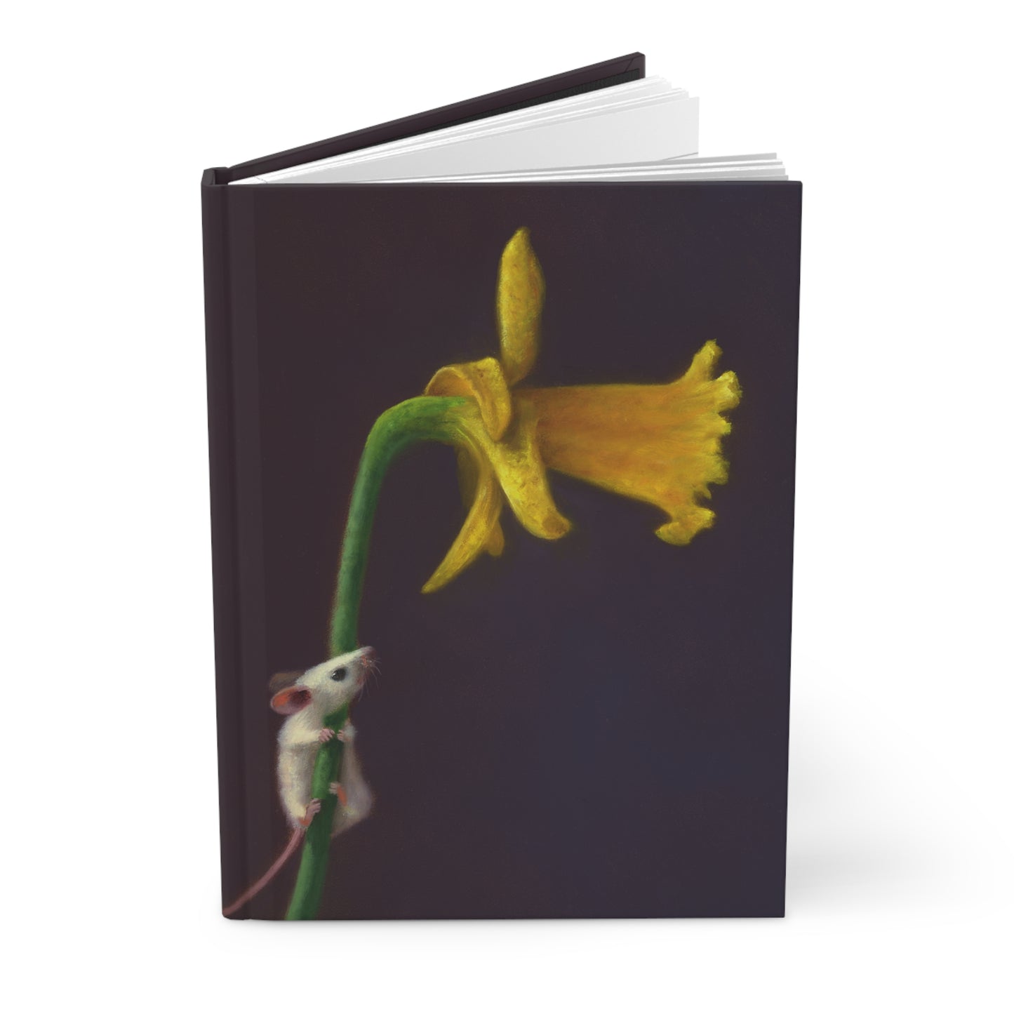 Stuart Dunkel: "Curious Yellow" -  Hardcover Journal