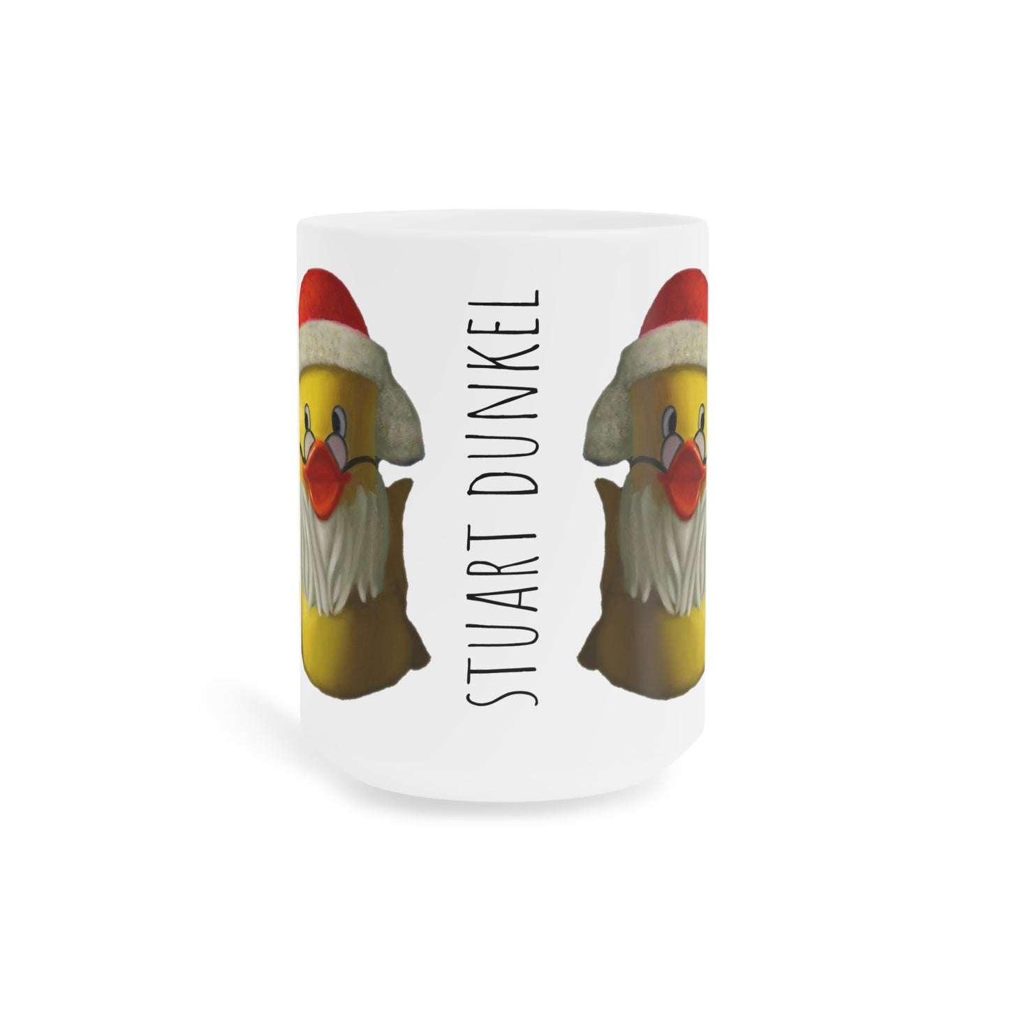 Stuart Dunkel: "Santa's Helper" Ceramic Mug (11oz\15oz\20oz)