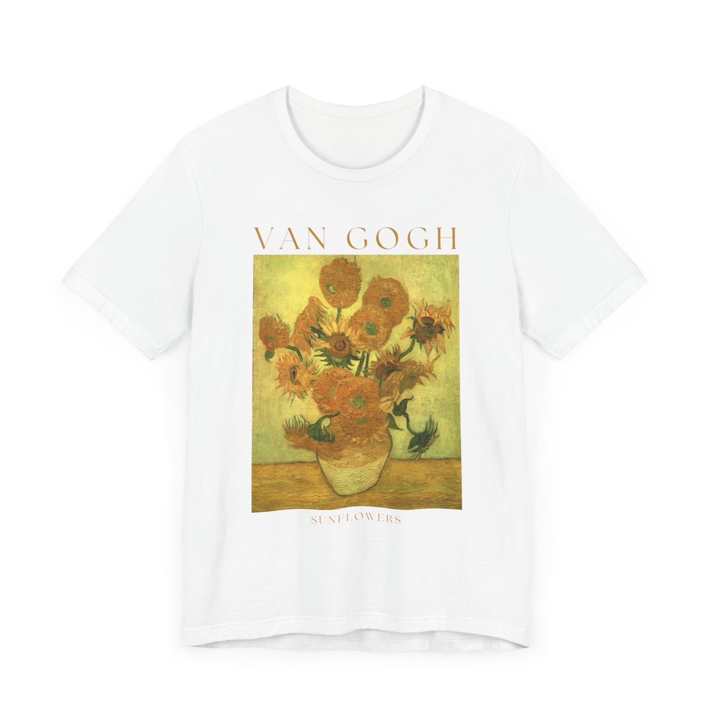 Vincent Van Gogh: "Sunflowers" Graphic T