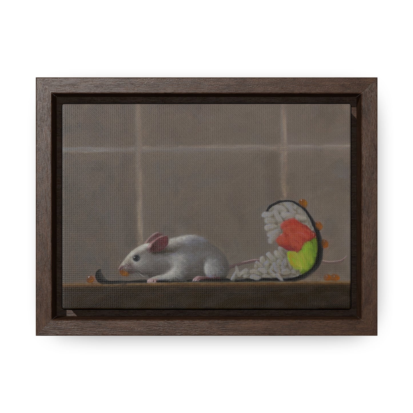 Stuart Dunkel: "Unraveled" - Framed Canvas Reproduction