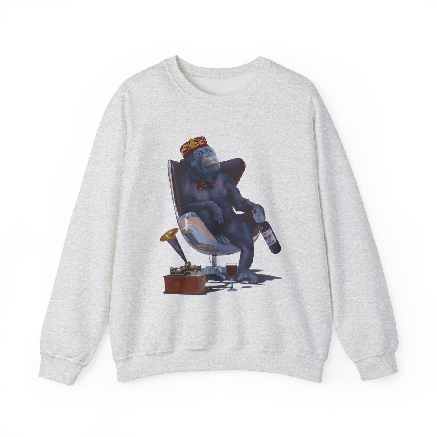 Tony South: "Phono" Crewneck Sweatshirt