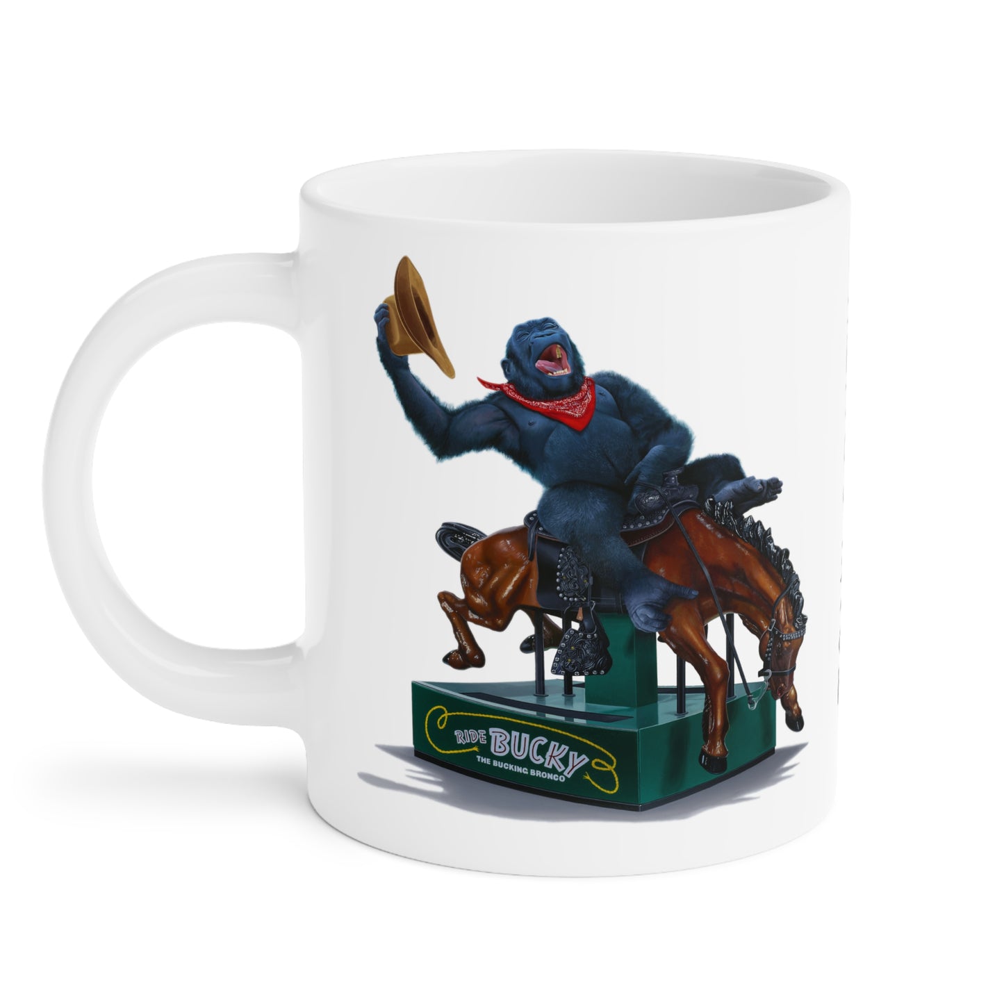 Tony South: "Bronc" Ceramic Mug (11oz\15oz\20oz)