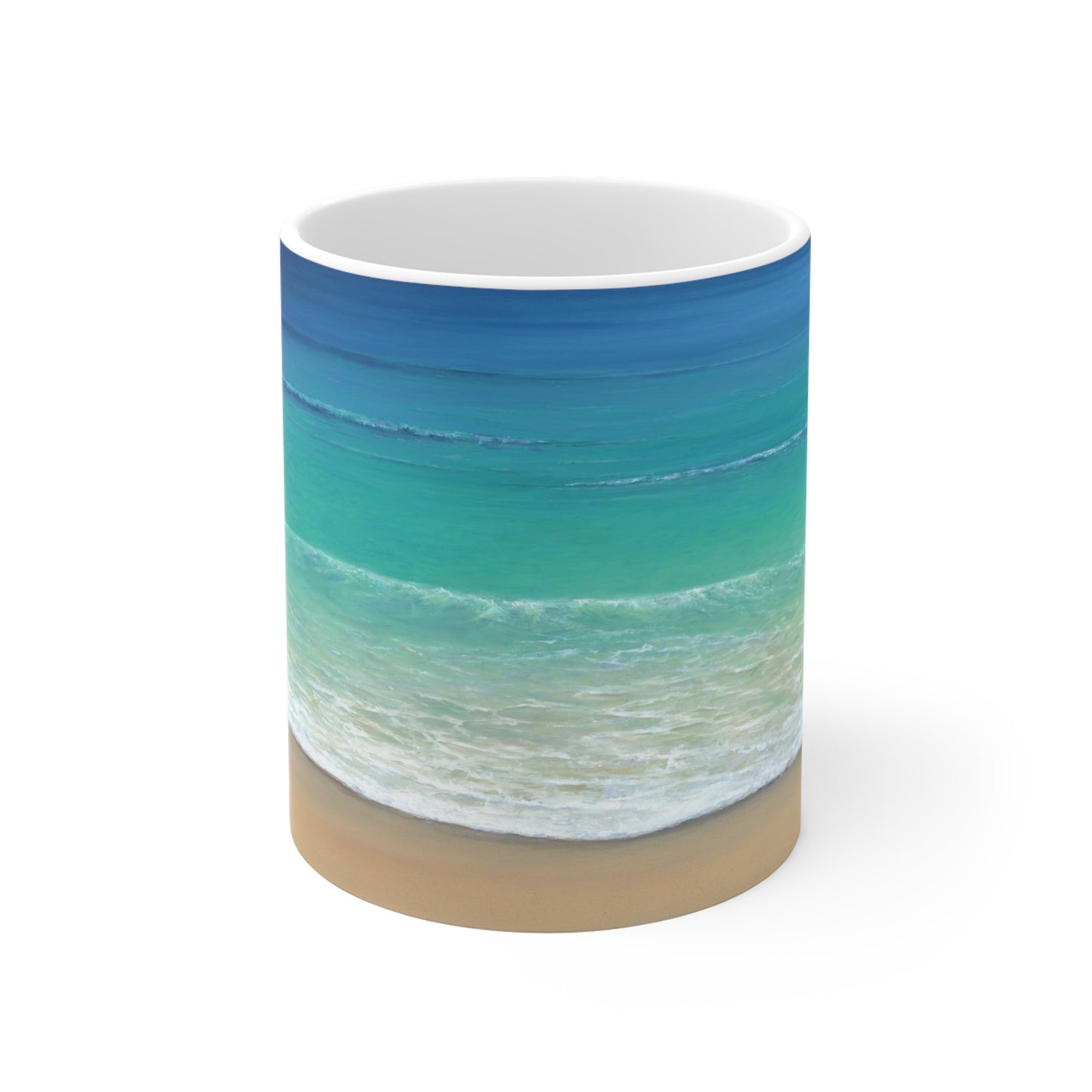 Gail Descoeurs: "Mysterious Sea" - Ceramic Mug (11oz\15oz\20oz)