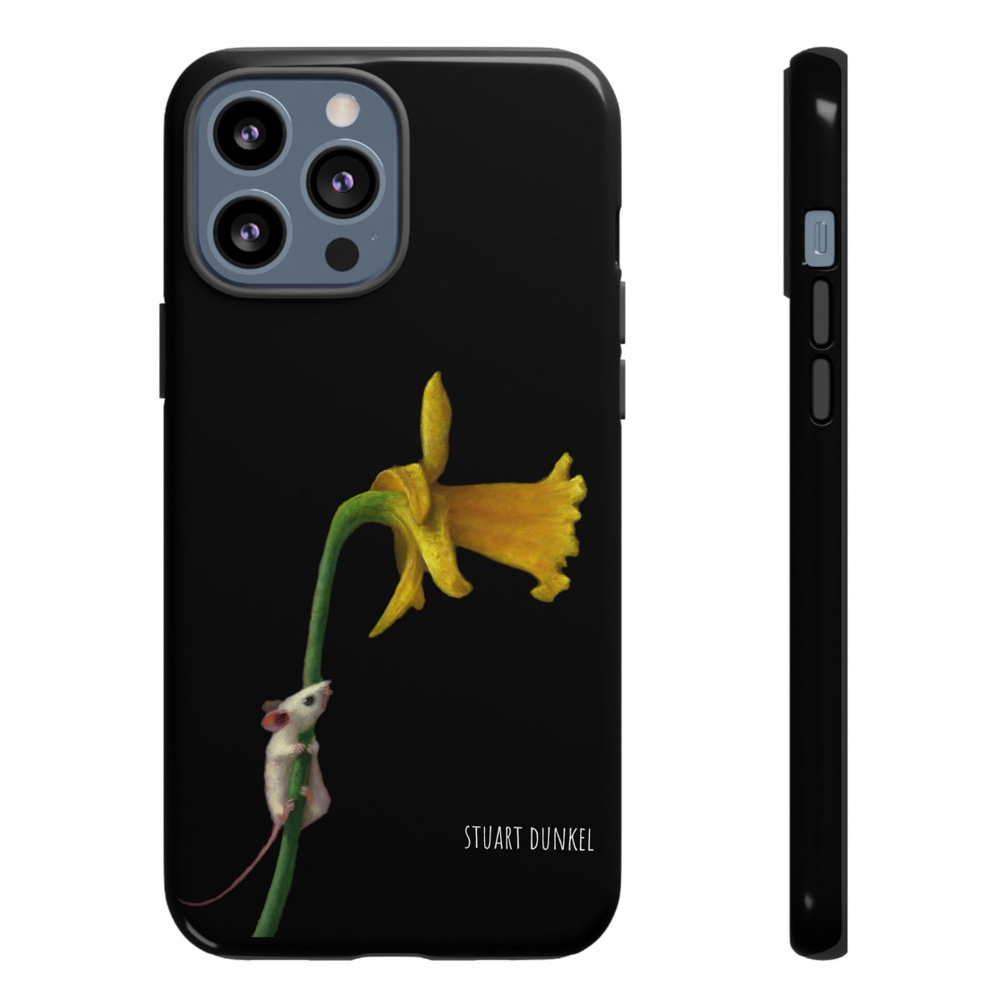 iPhone Tough Cases - Stuart Dunkel's Curious Yellow