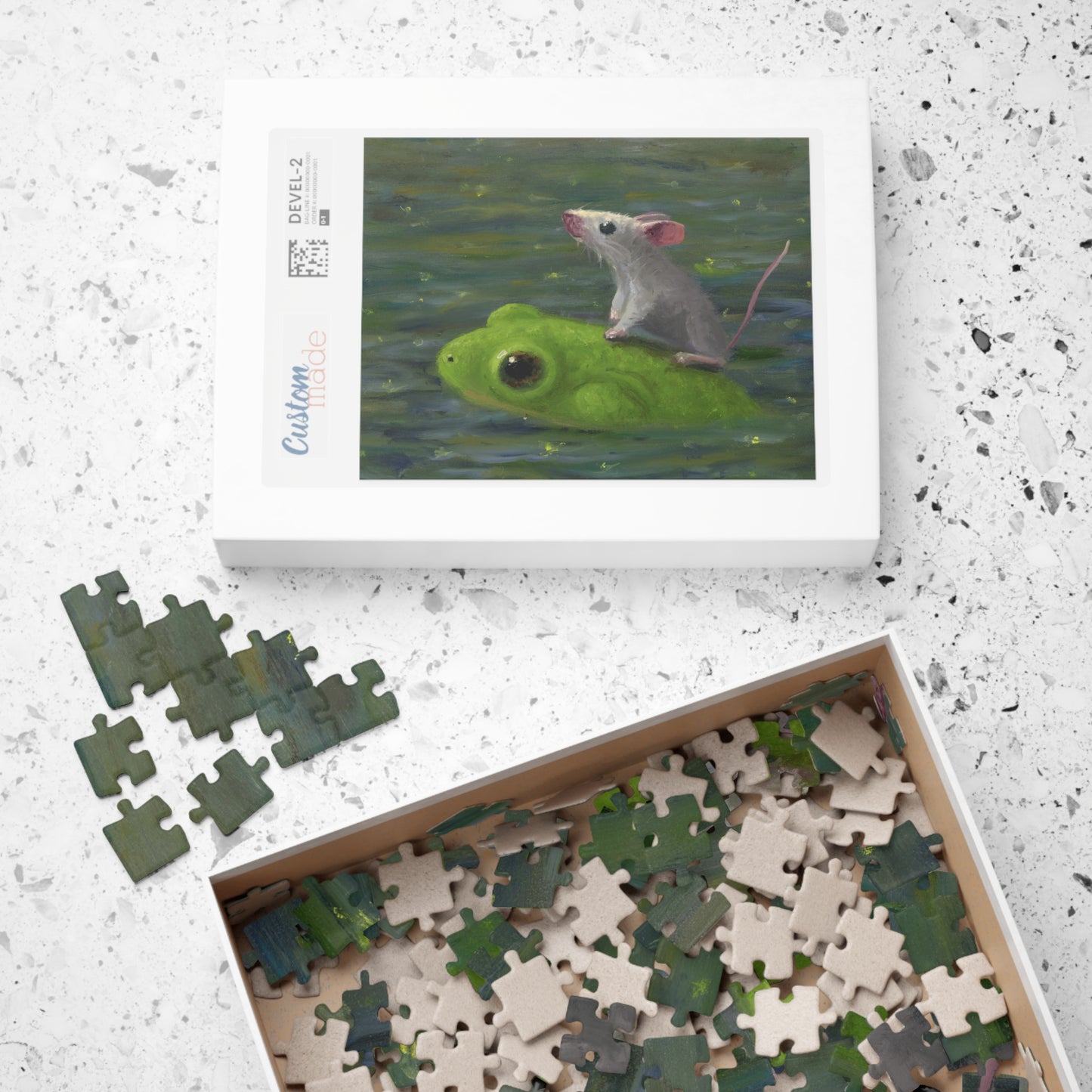 Puzzle - Stuart Dunkel's Frog Taxi