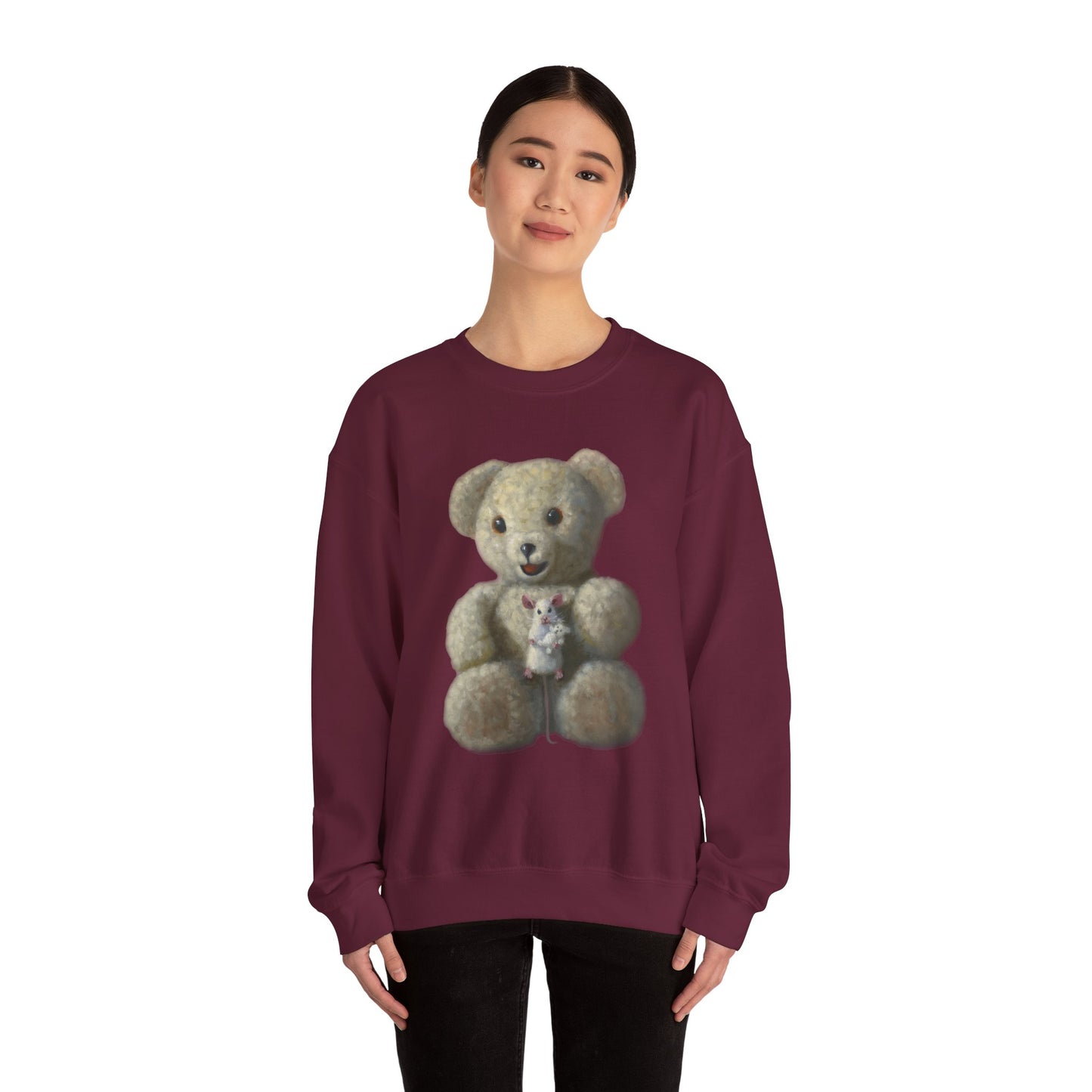 Stuart Dunkel: "Teddies" Crewneck Sweatshirt