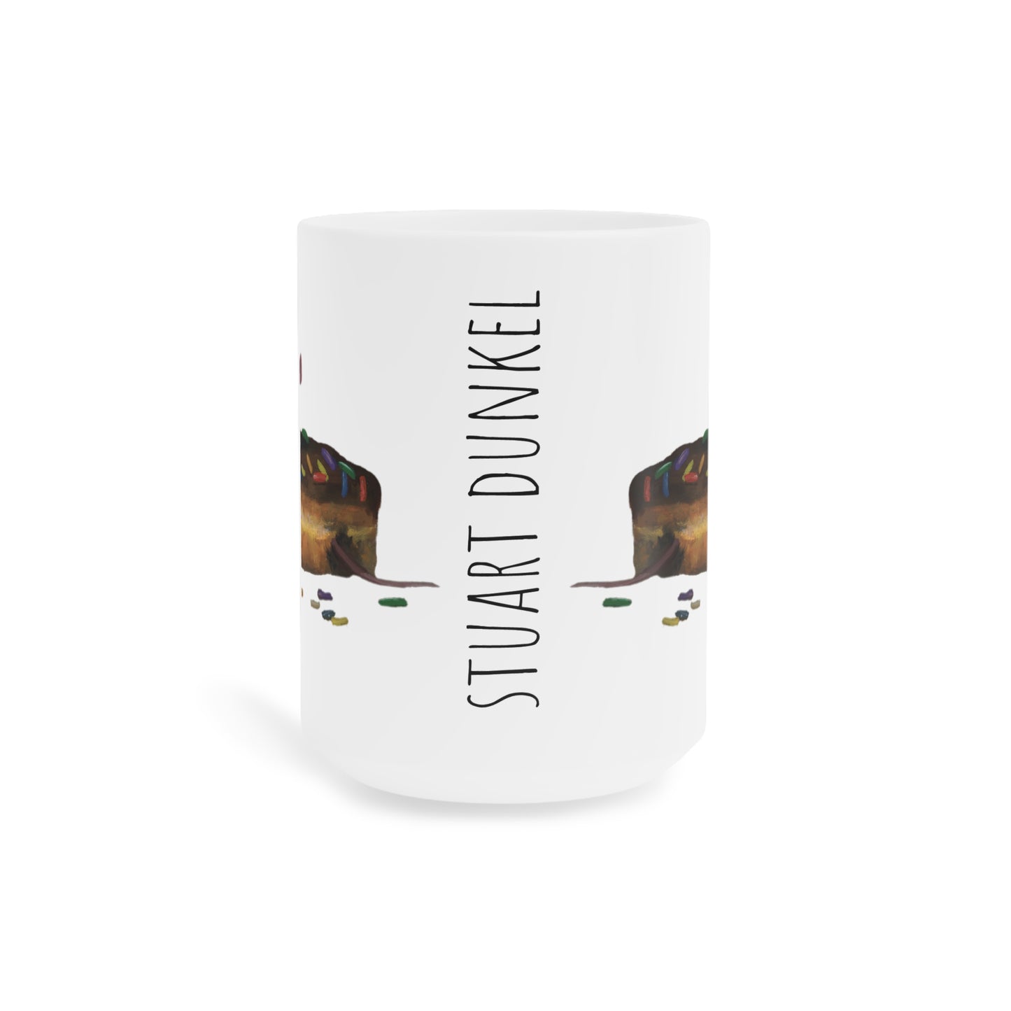 Stuart Dunkel: "Best Part" Ceramic Mug (11oz\15oz\20oz)