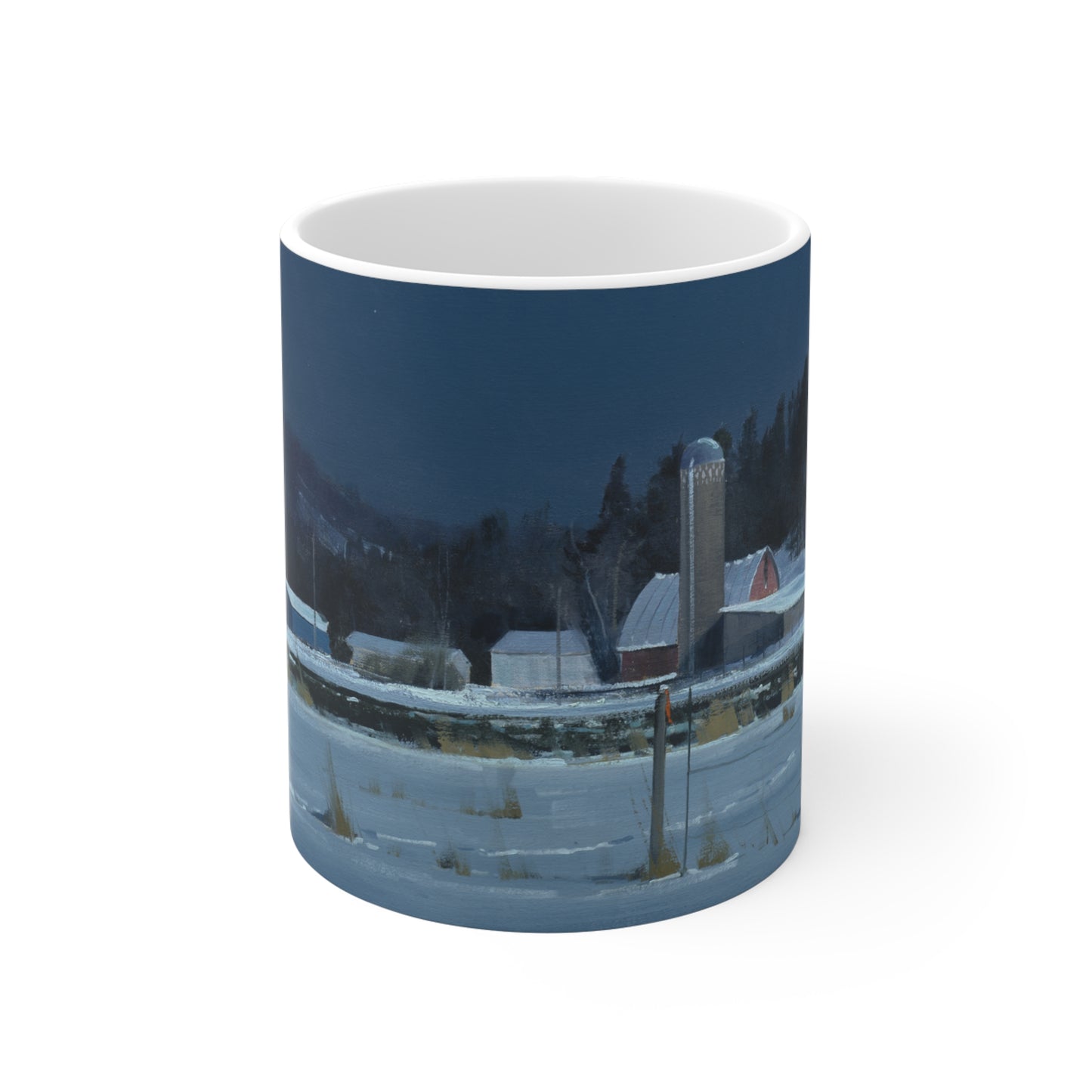 Ben Bauer: "Drifting Moonlight" Ceramic Mug (11oz, 15oz, 20oz)