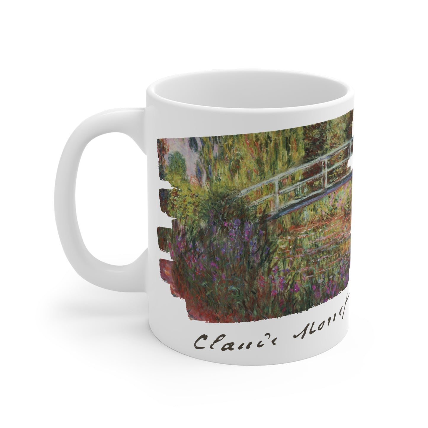 Claude Monet: "Le Pont Japonais 2" Ceramic Mug (11oz\15oz\20oz)