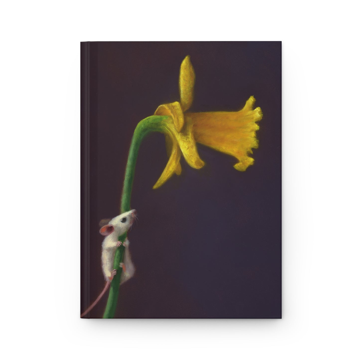 Stuart Dunkel: "Curious Yellow" -  Hardcover Journal