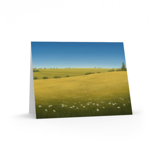 Gail Descoeurs: "Finding the Blue Sky" - Greeting Cards (8, 16, and 24 pcs)