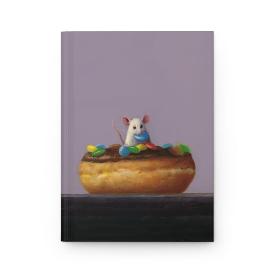 Stuart Dunkel: "Best Donut" - Hardcover Journal