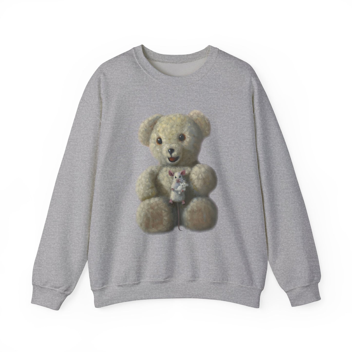 Stuart Dunkel: "Teddies" Crewneck Sweatshirt