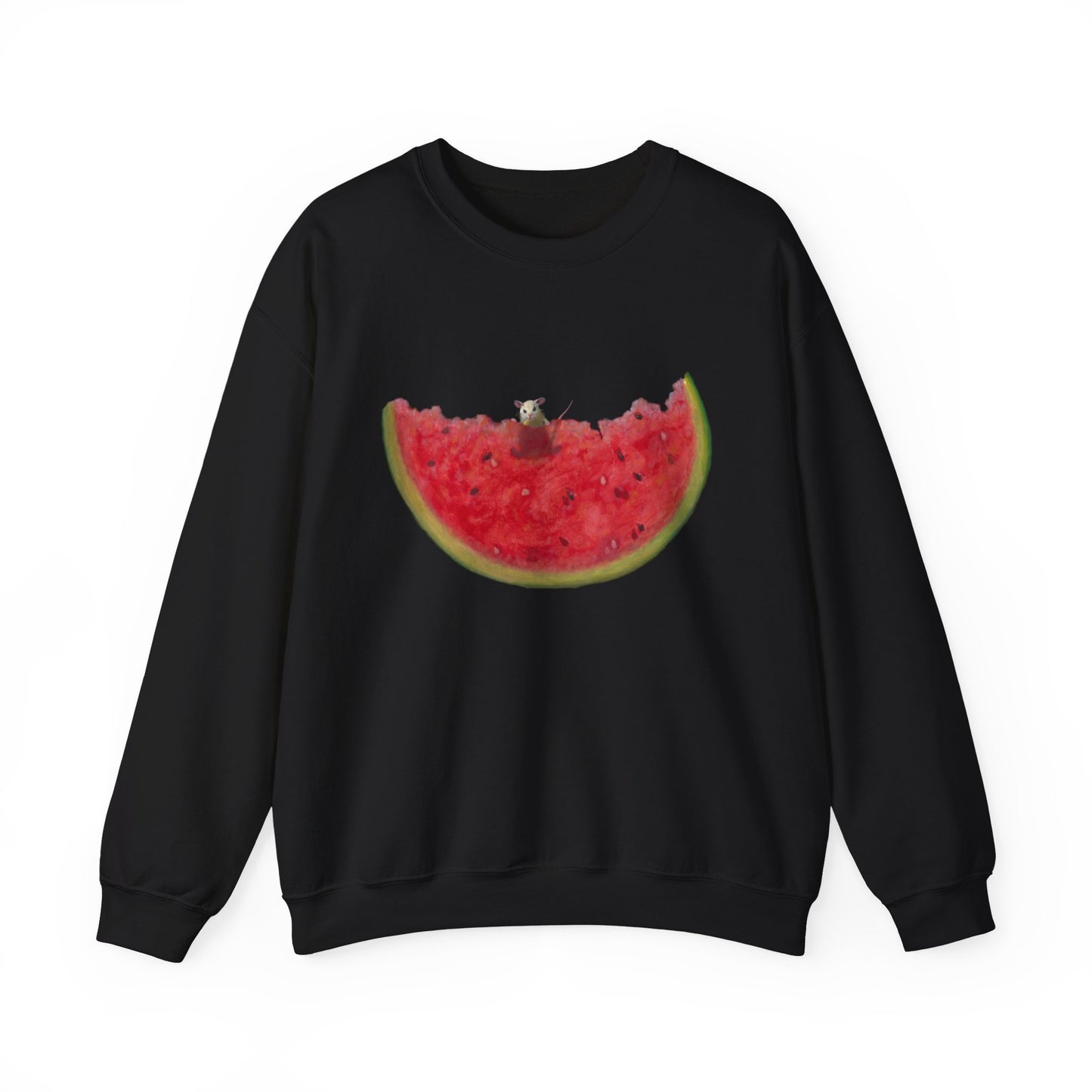 Stuart Dunkel: "Melon Lover" Crewneck Sweatshirt