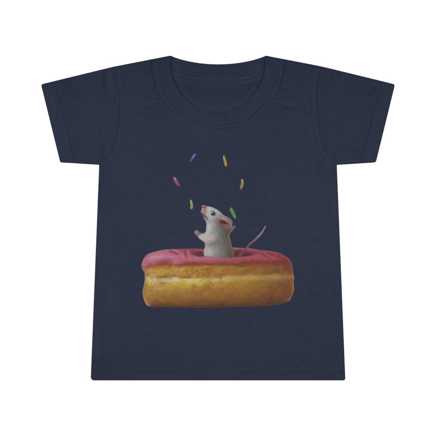 Stuart Dunkel: "Donut Fun" - Toddler T-shirt