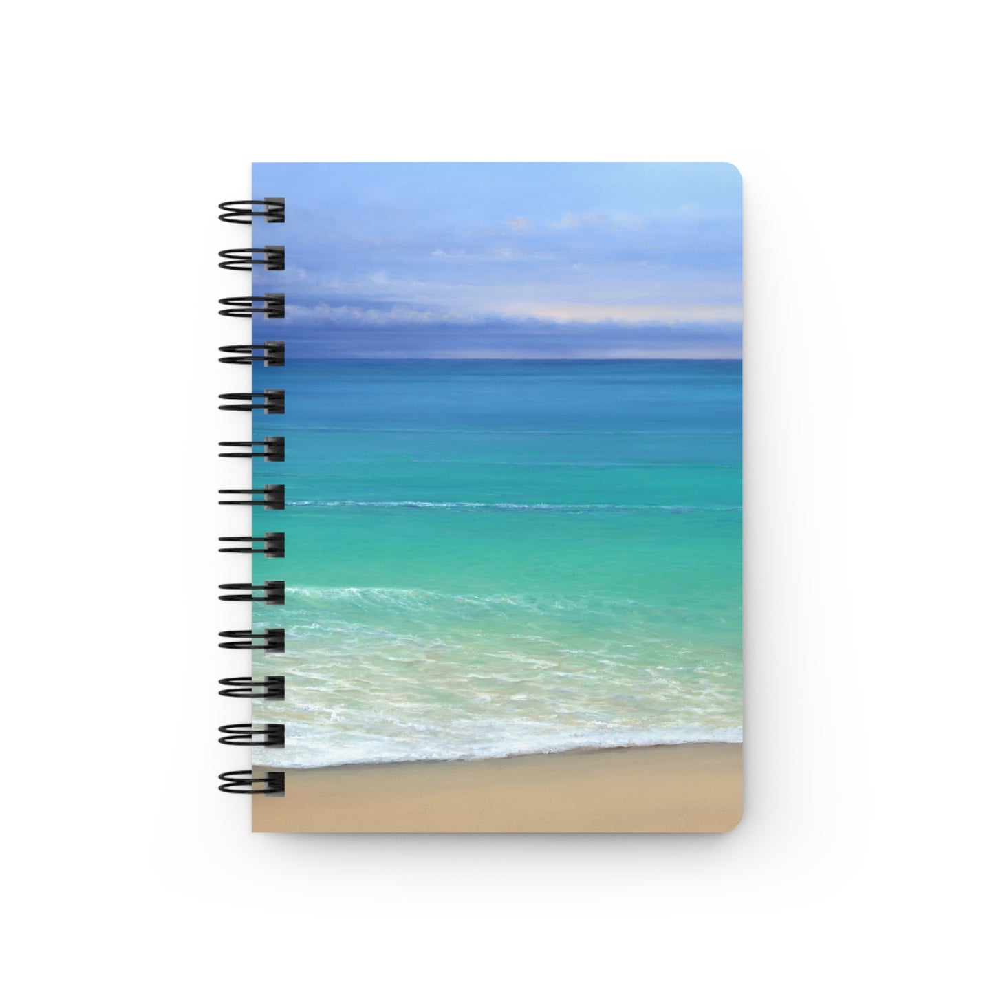 Gail Descoeurs: "Mysterious Sea" - Spiral Bound Journal