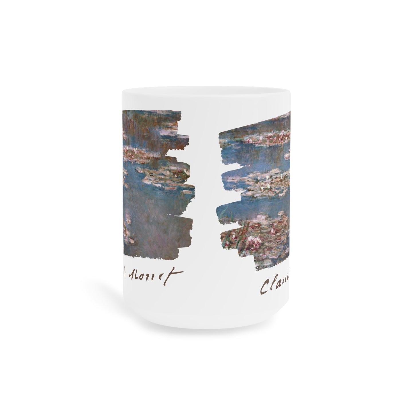 Claude Monet: "Nympheas 2" Ceramic Mug (11oz\15oz\20oz)