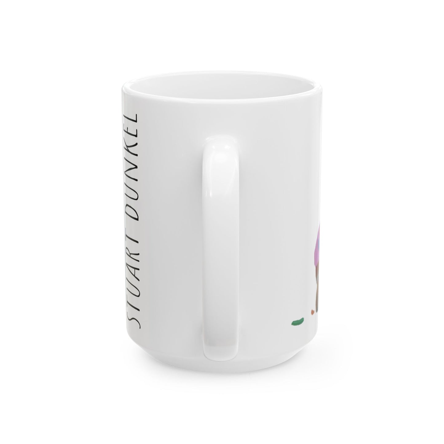 Stuart Dunkel | Conquered Donut Ceramic Mug