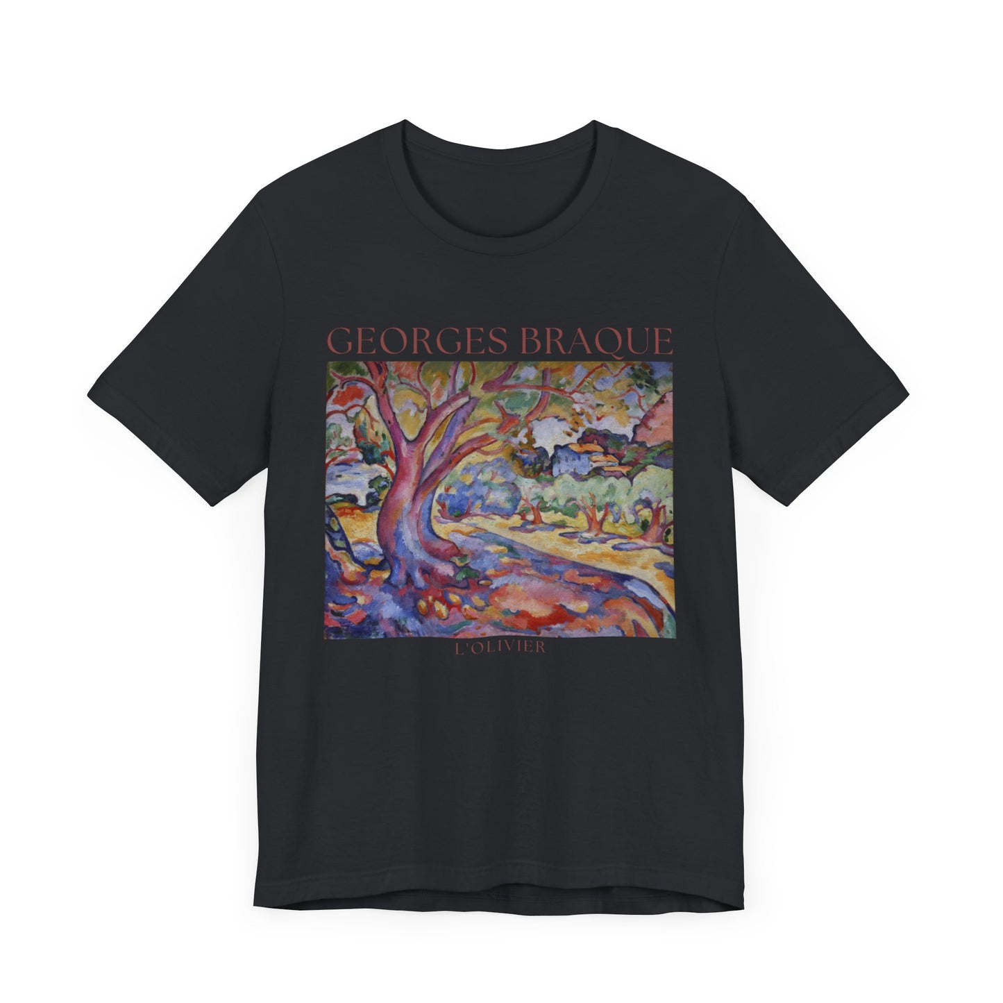 Georges Braque: "L'Olivier" Graphic T