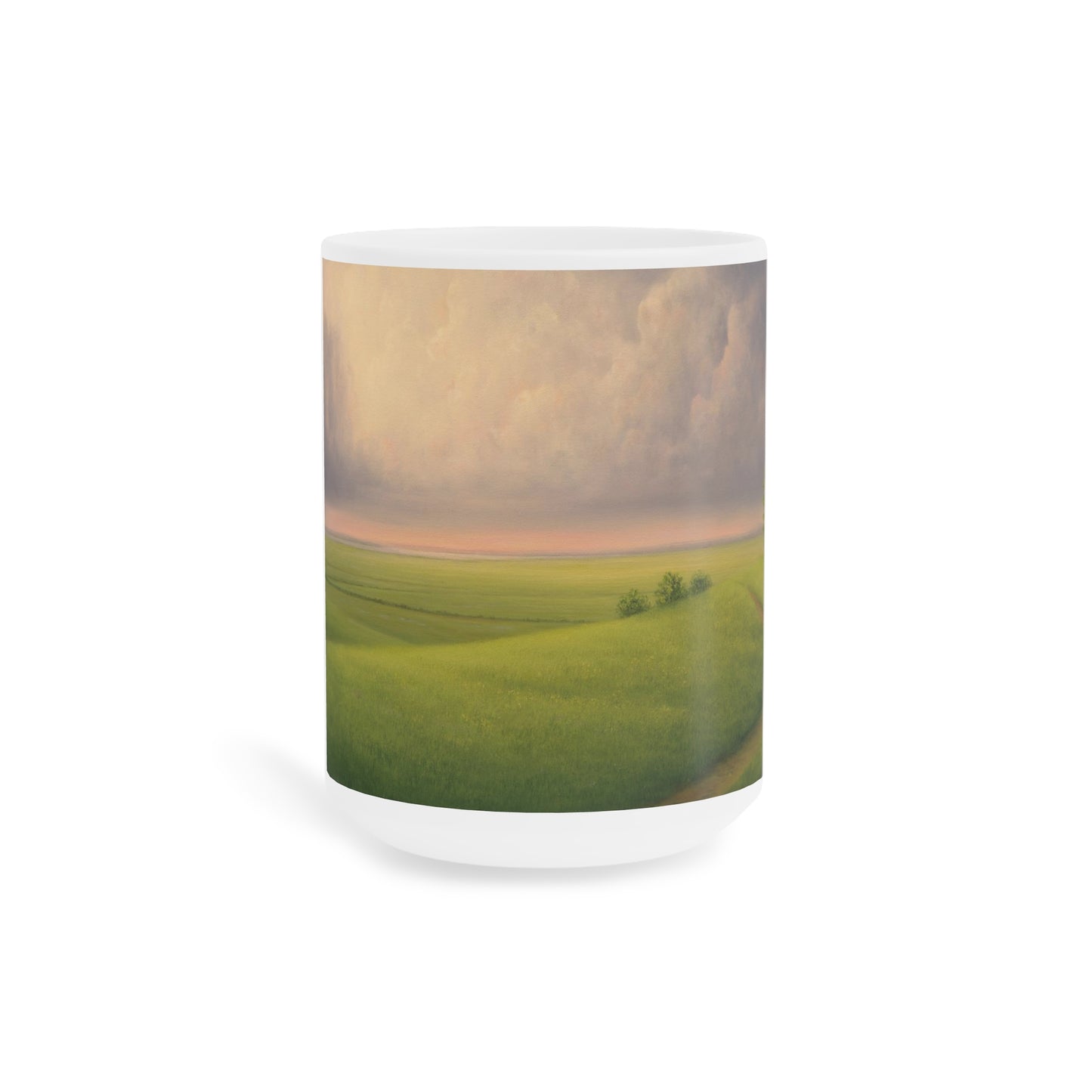 Gail Descoeurs: "Passage" Ceramic Mug (11oz\15oz\20oz)