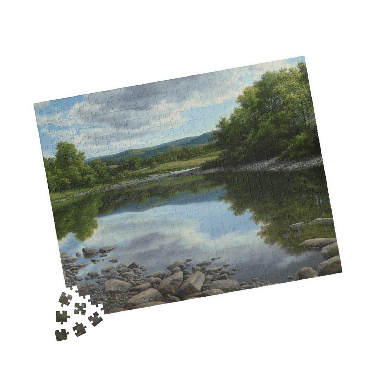 Andrew Orr: "Summer Stillness" - Puzzle (500 & 1014 piece)