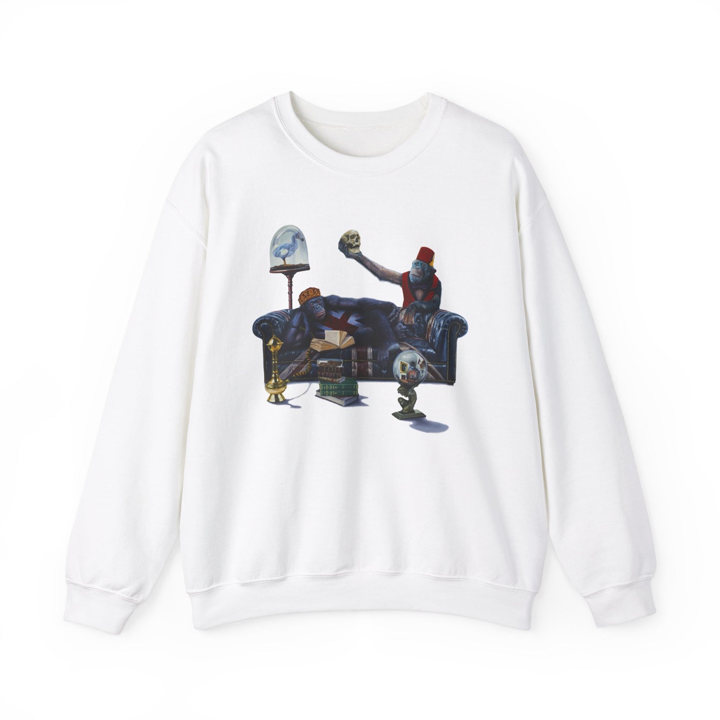 Tony South: "Scholars" Crewneck Sweatshirt