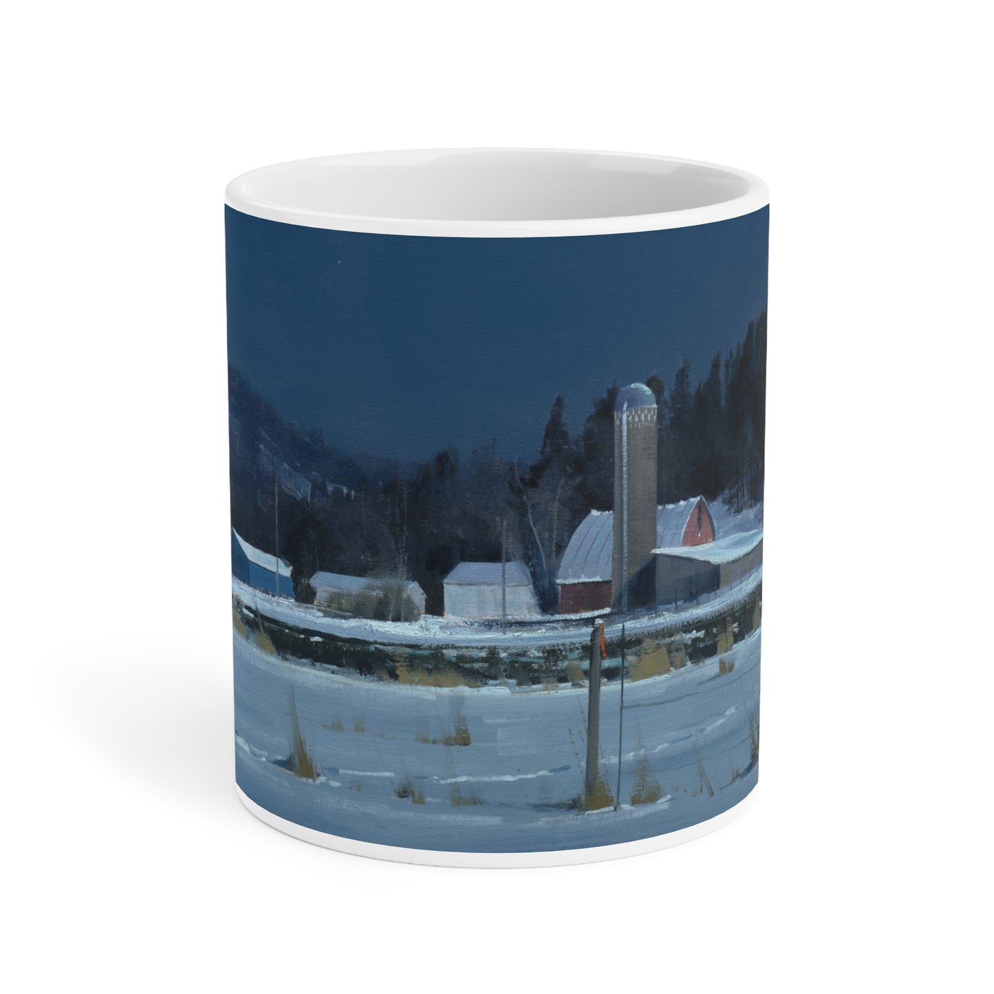 Ben Bauer: "Drifting Moonlight" Ceramic Mug (11oz, 15oz, 20oz)