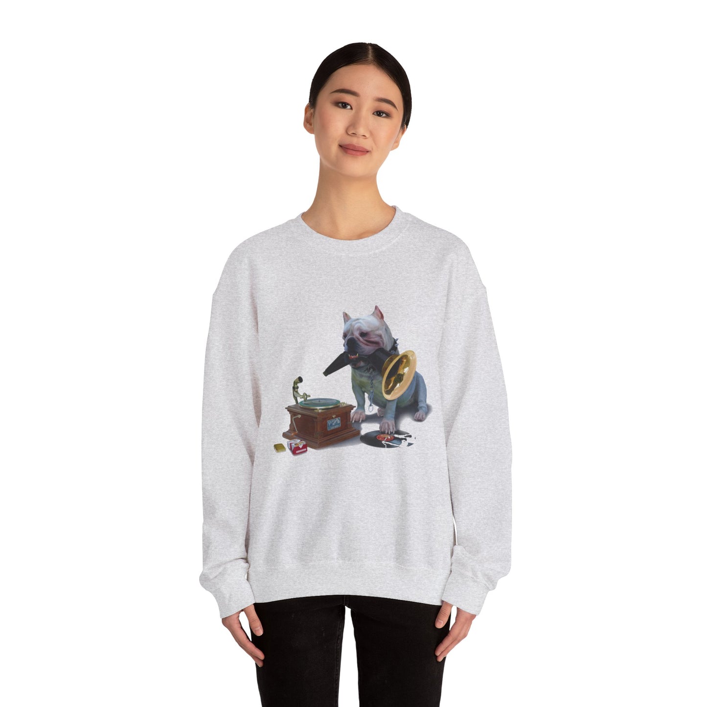 Tony South: "His Masters Voice" Crewneck Sweatshirt