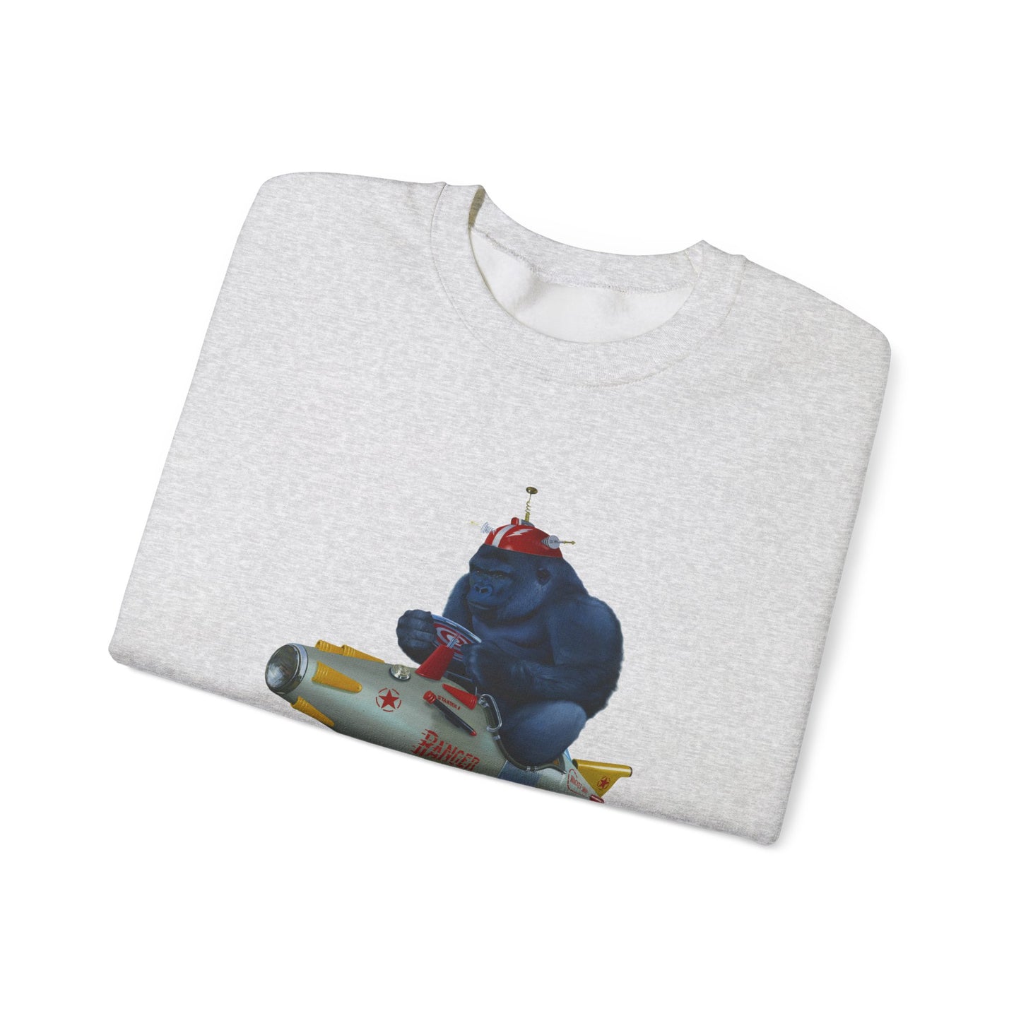 Tony South: "Destination Moon" Crewneck Sweatshirt