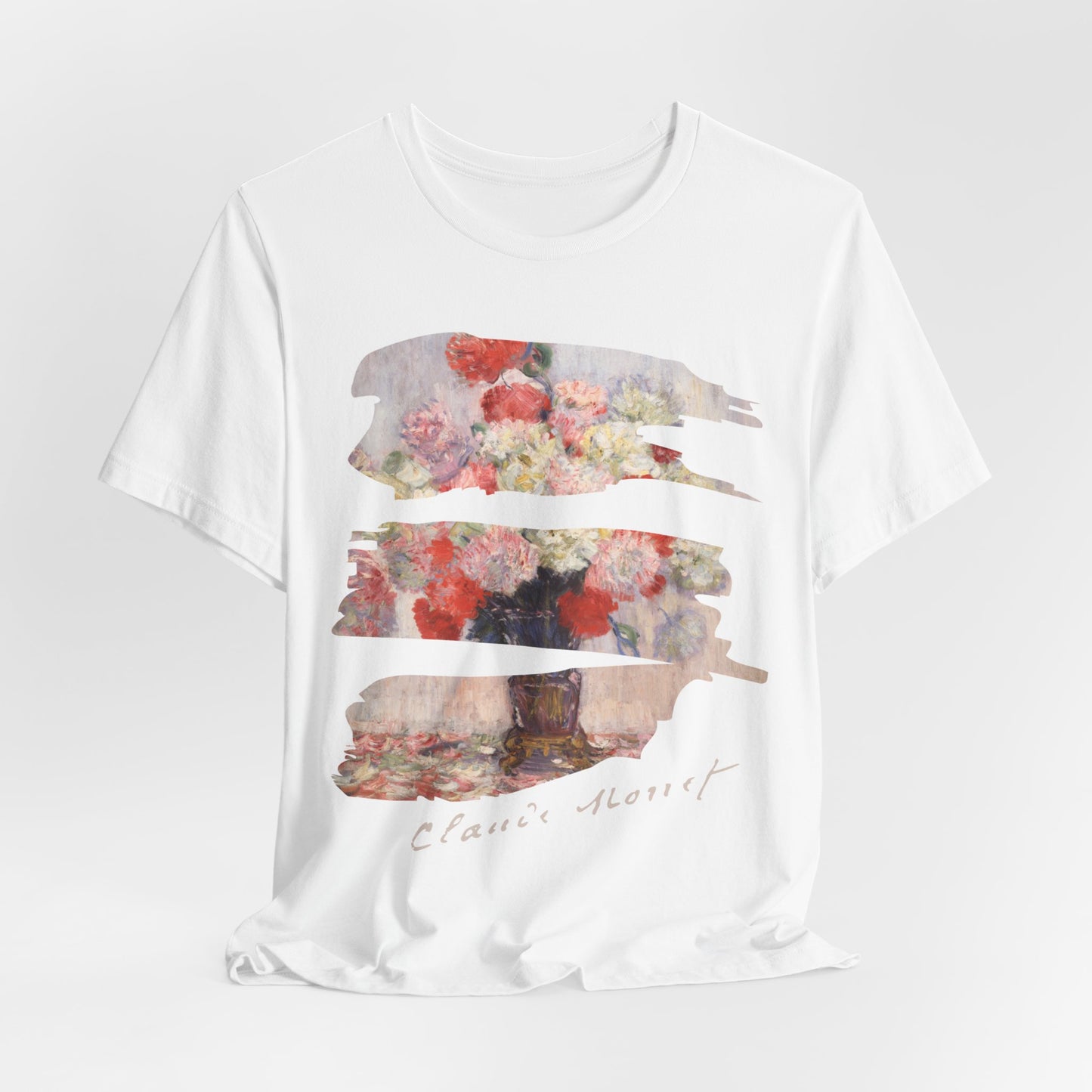 Claude Monet: "Still Life of Flowers" Graphic T