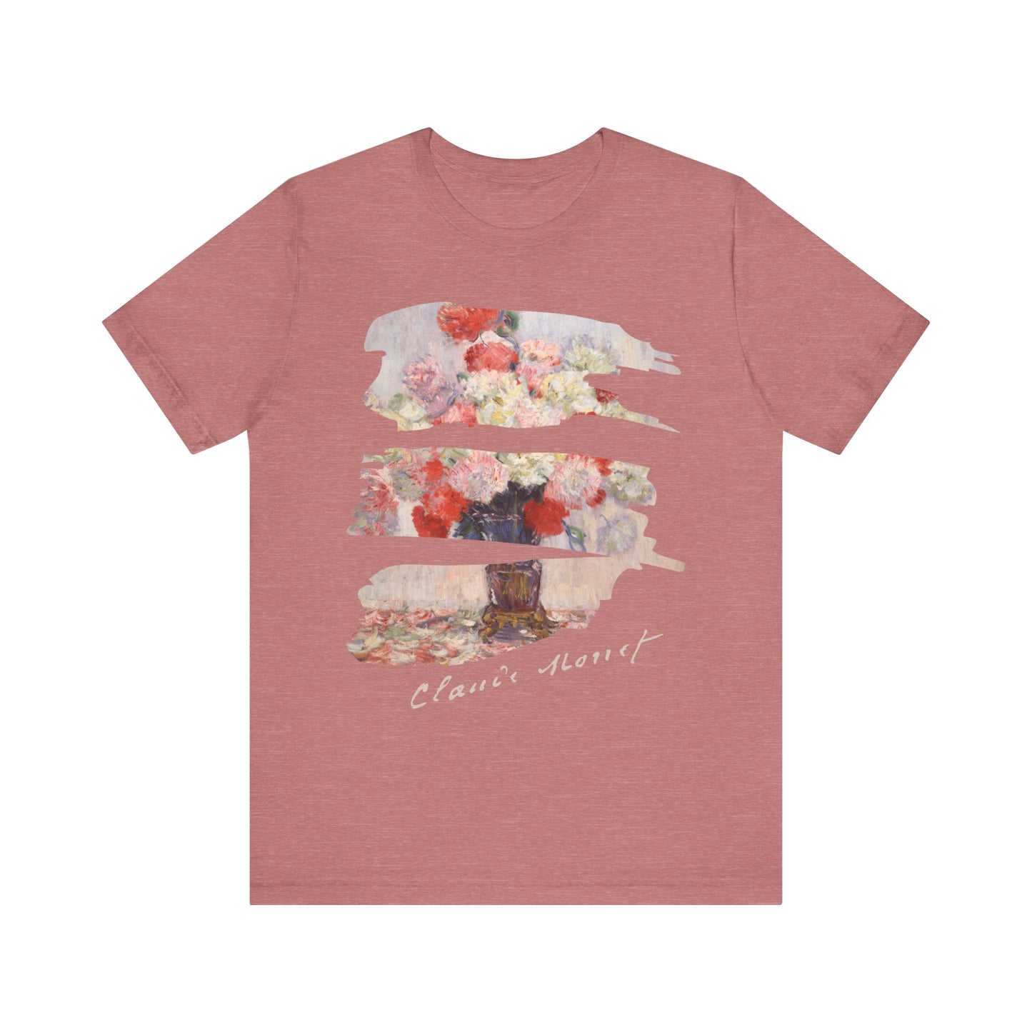 Claude Monet: "Still Life of Flowers" Graphic T