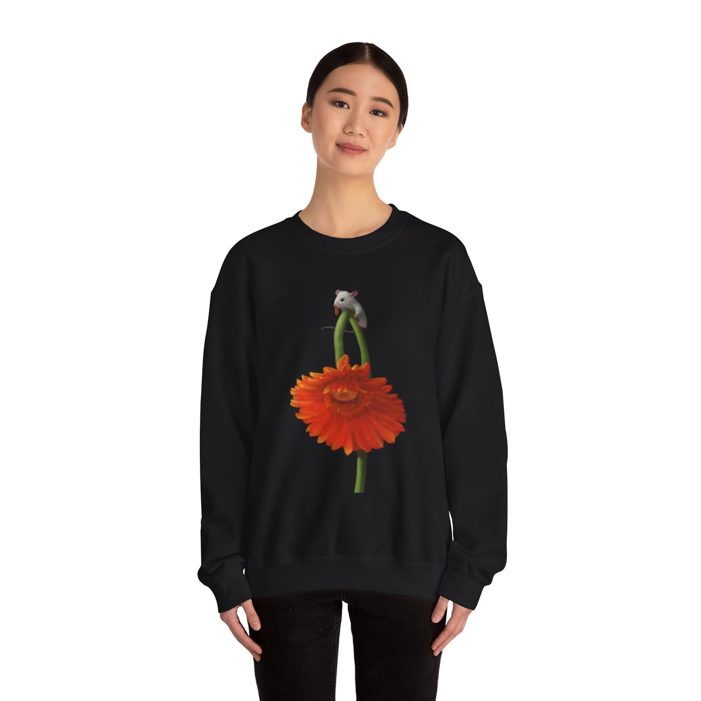 Stuart Dunkel: "Petal Pusher" Crewneck Sweatshirt