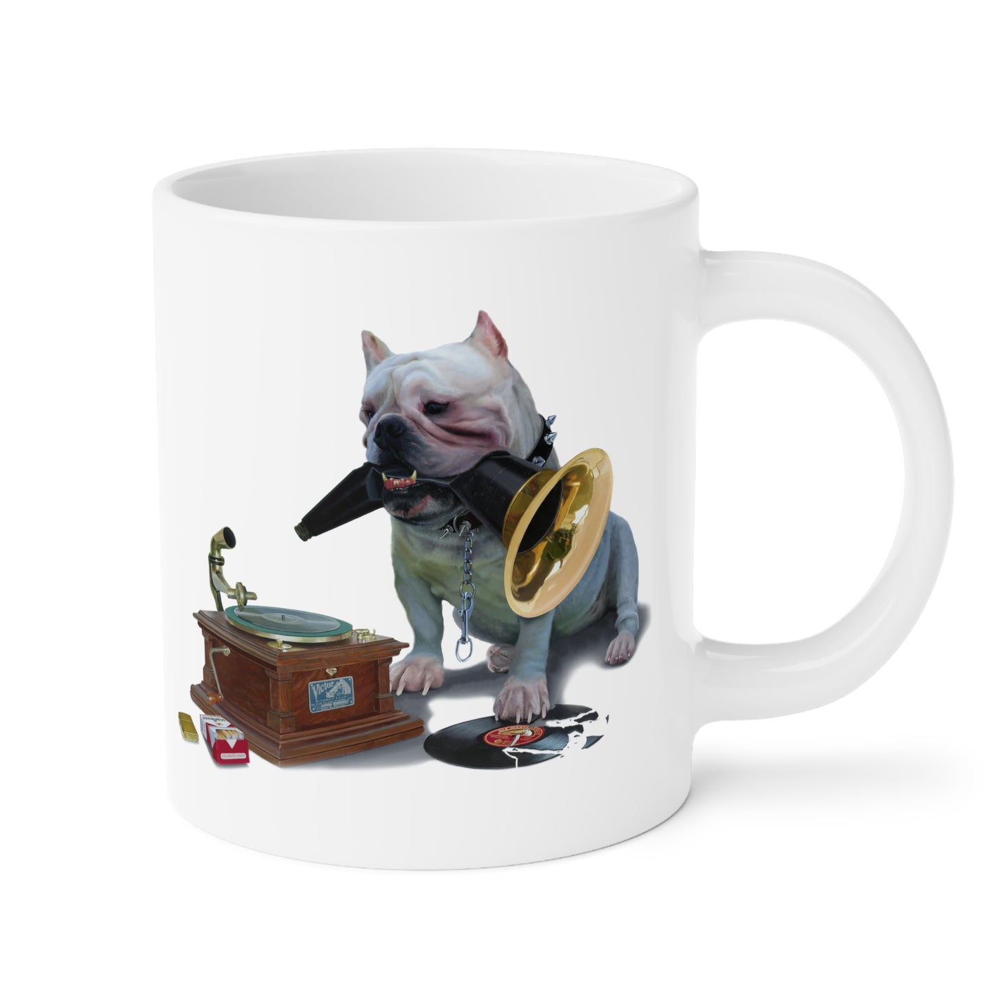 Tony South: "His Masters Voice" Ceramic Mug (11oz\15oz\20oz)