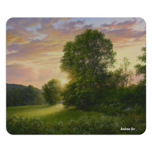 Andrew Orr: "Surrender to Evening" – Mouse Pad