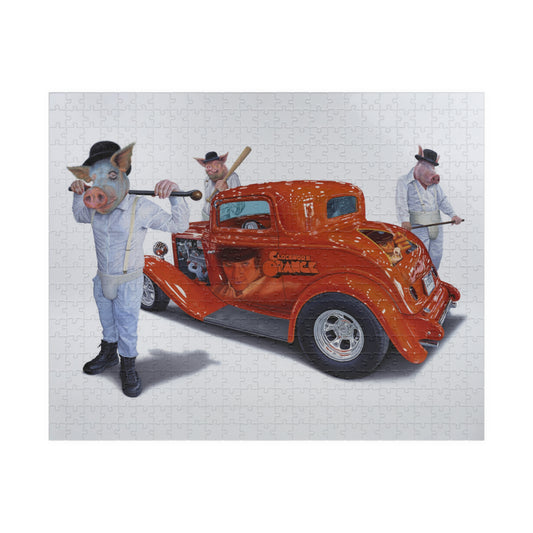 Tony South: "The Moloko Muscle" - Puzzle (500 & 1014 piece)