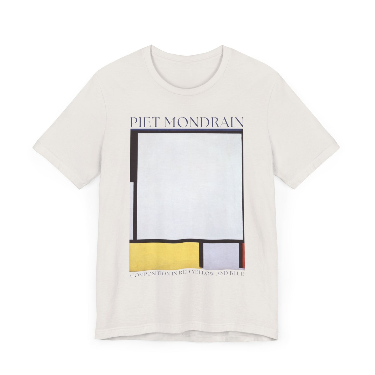 Piet Mondrian: "Composition in Red, Yellow, and Blue" Graphic T