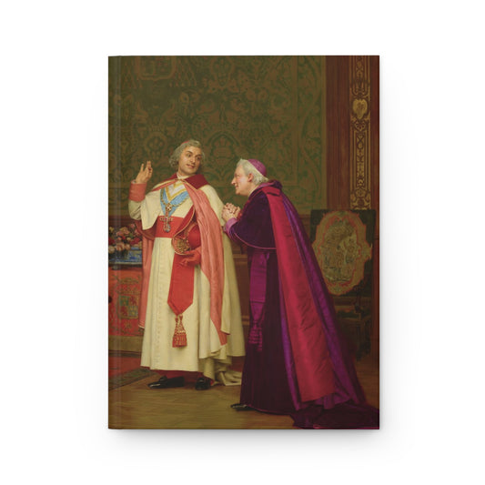 Jehan-Georges Vibert: "Peint par lui meme" - Hardcover Journal