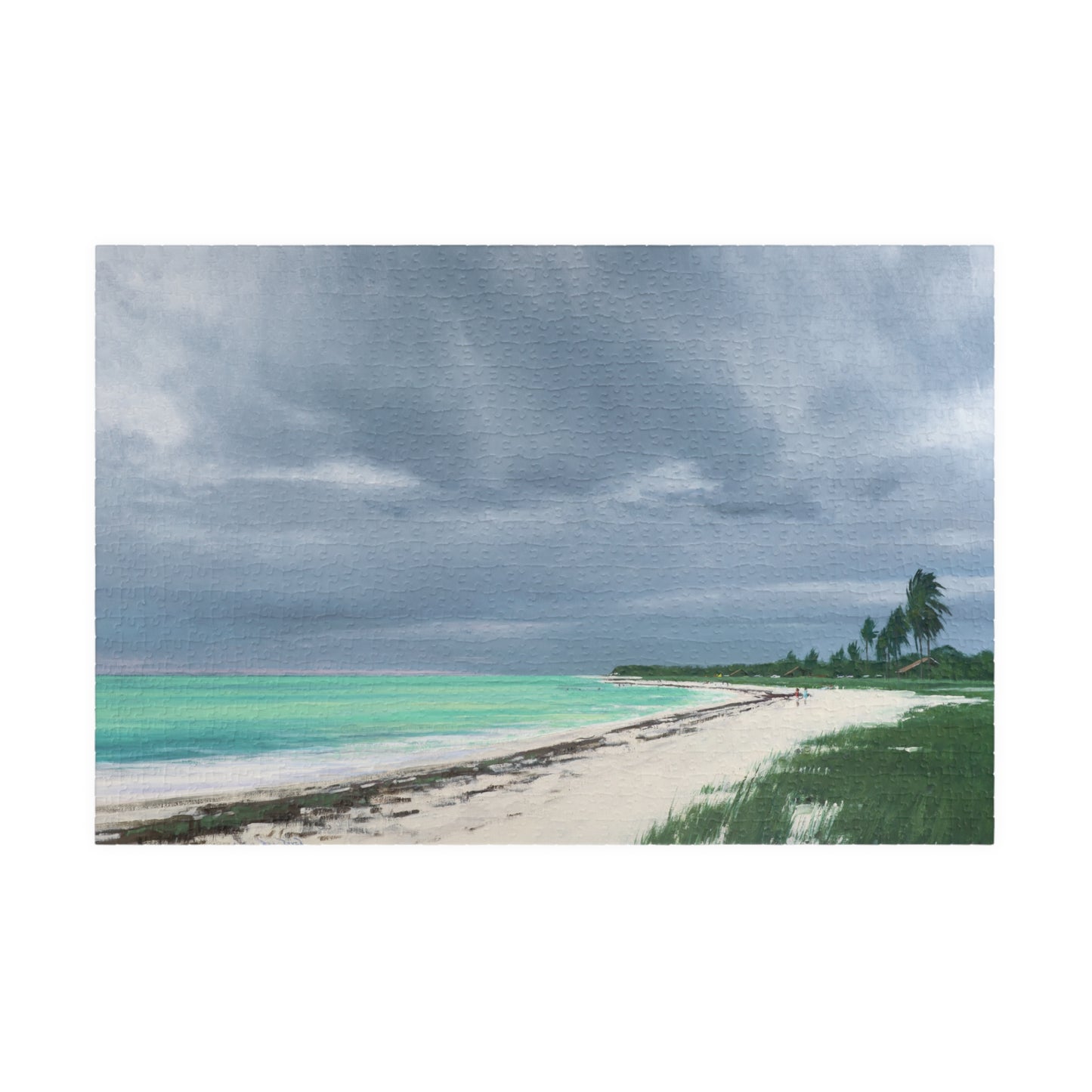 Ben Bauer: "Sandspur Beach, Florida" Puzzle (500 & 1014 piece)