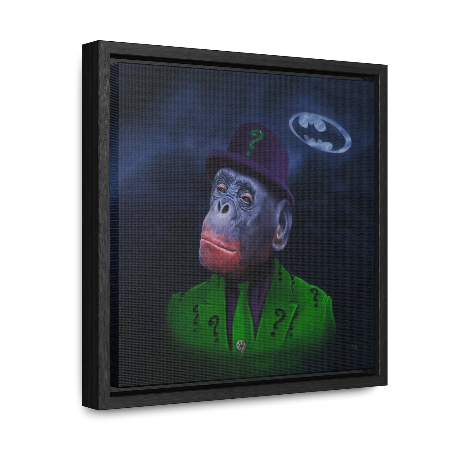 Tony South: "Riddle Me This" - Framed Canvas Reproduction