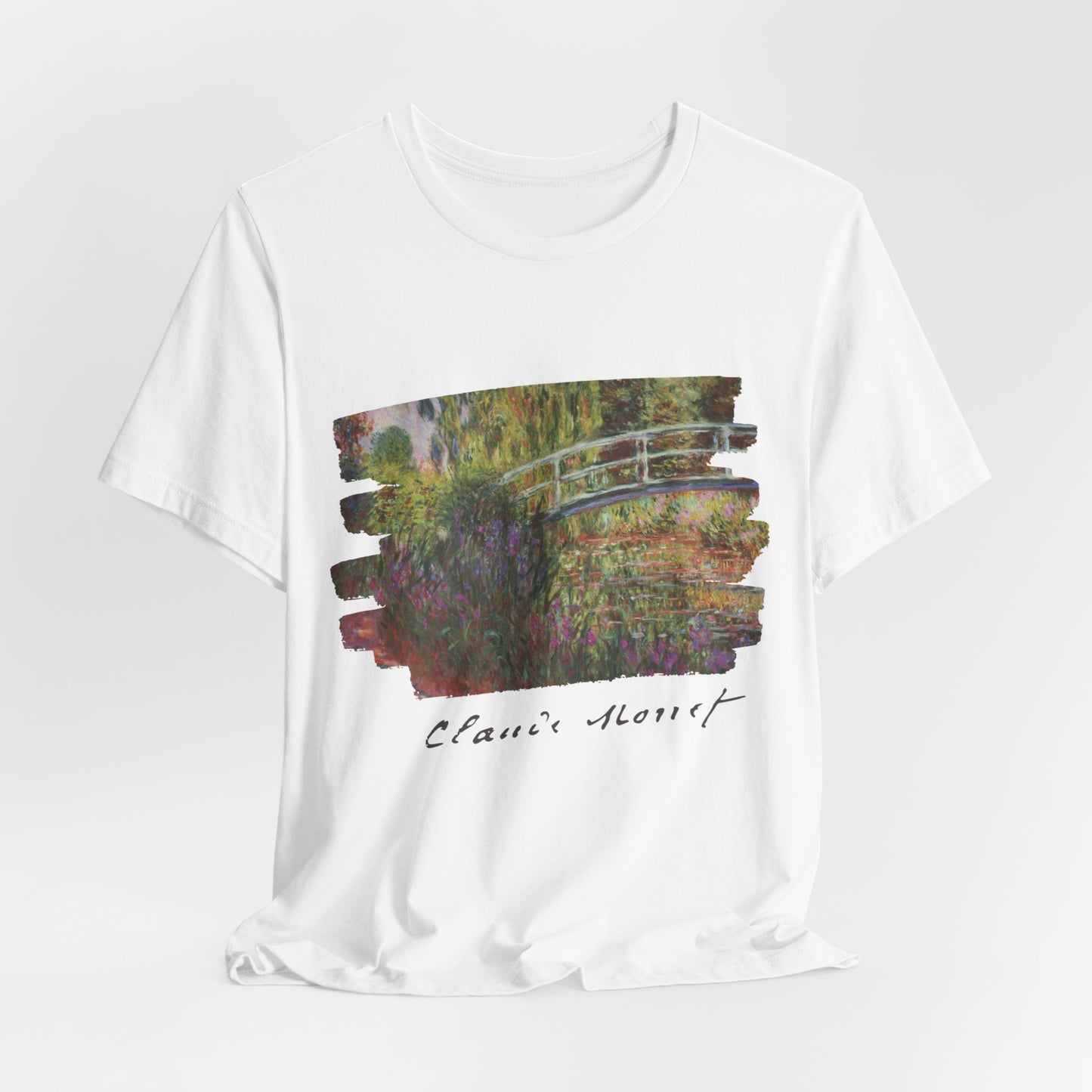 Claude Monet: "Le Pont Japonais 2" Graphic T