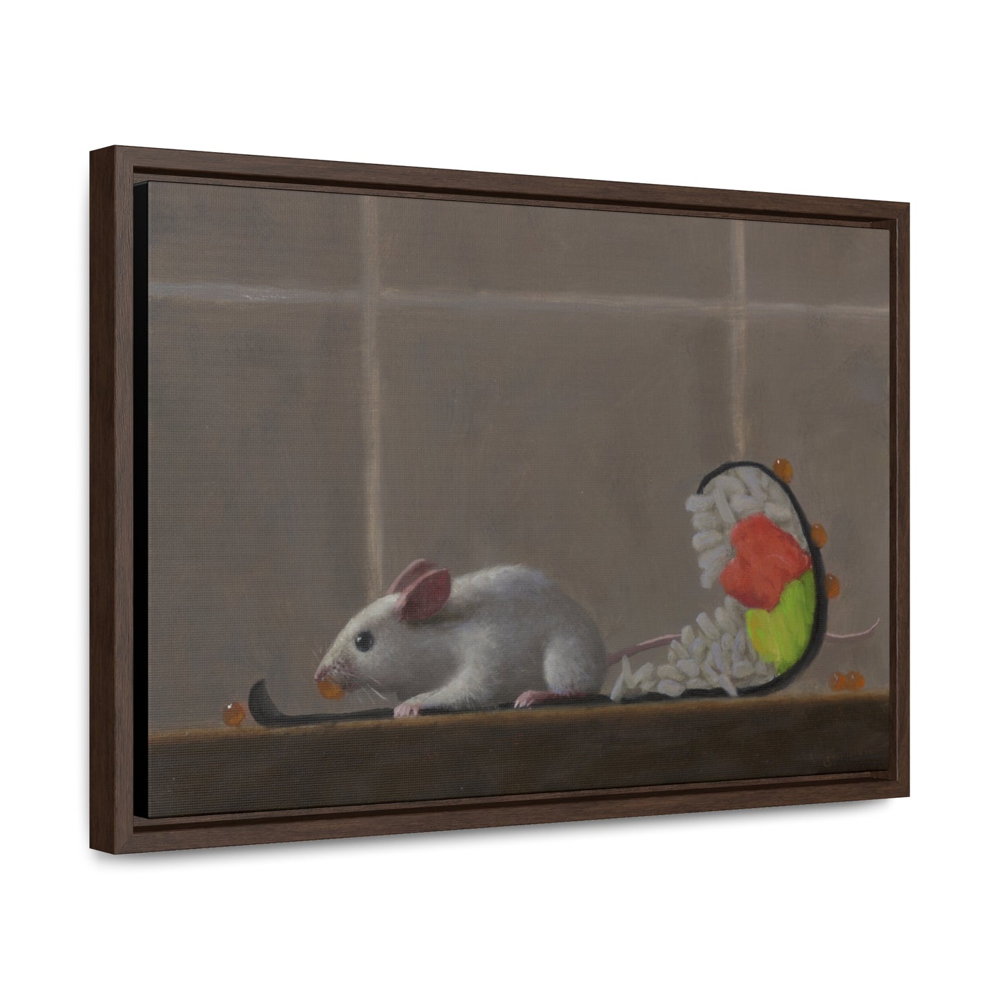 Stuart Dunkel: "Unraveled" - Framed Canvas Reproduction