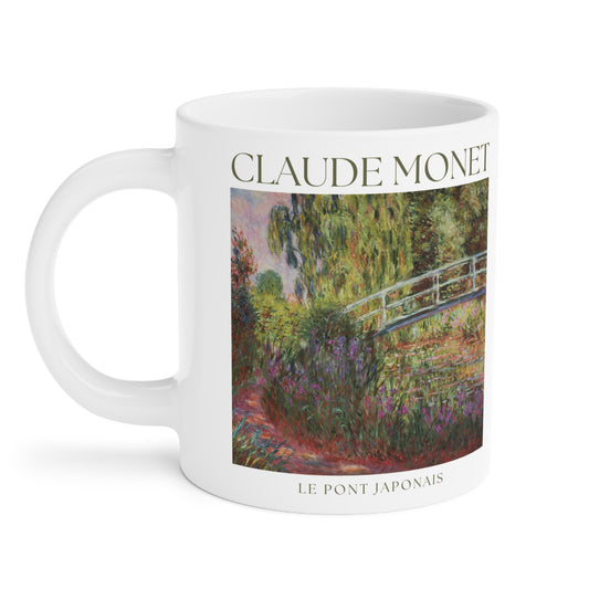 Claude Monet: "Le Pont Japonais" Ceramic Mug (11oz\15oz\20oz)