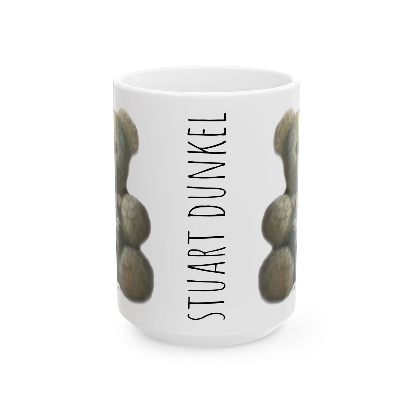 Stuart Dunkel | Teddies Ceramic Mug