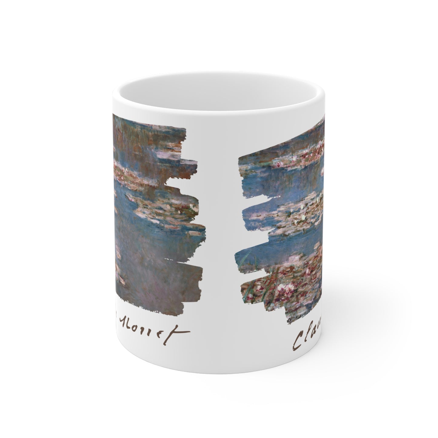 Claude Monet: "Nympheas 2" Ceramic Mug (11oz\15oz\20oz)