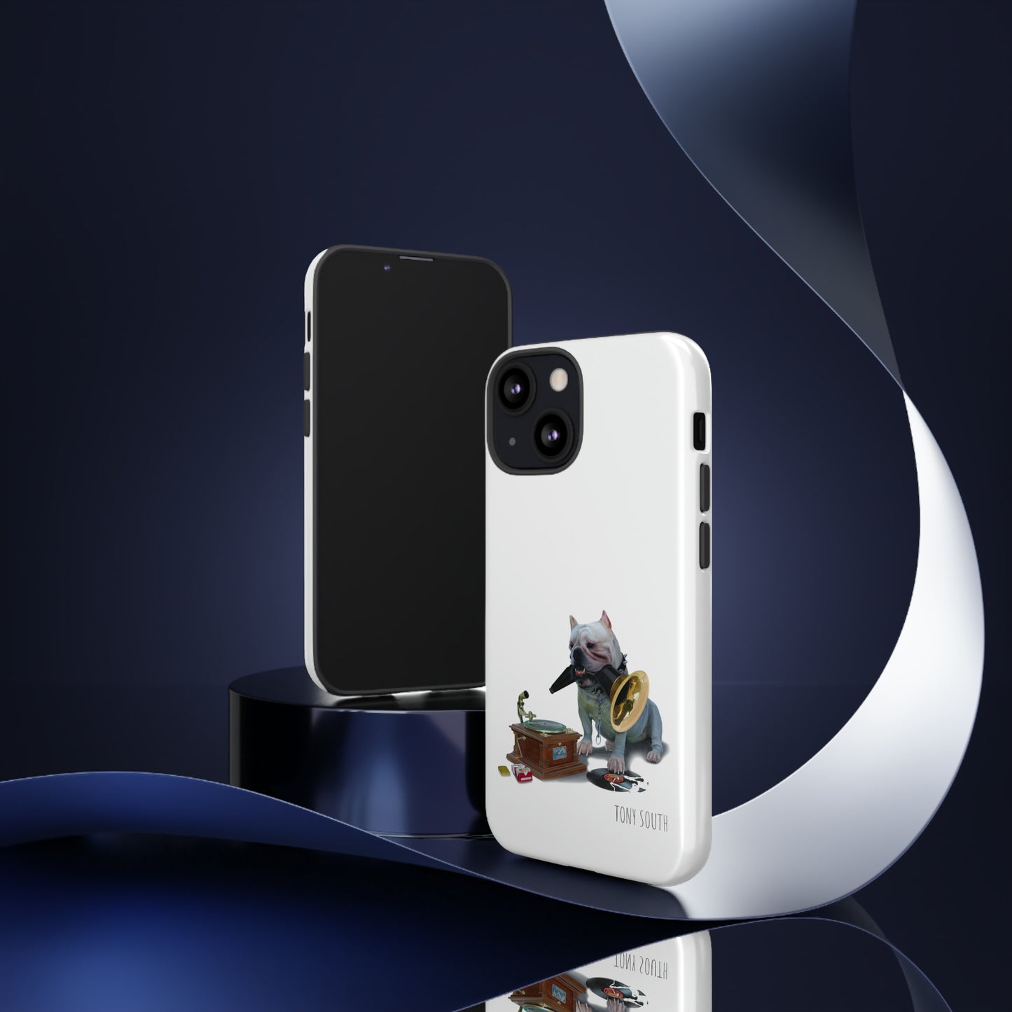 Tony South: "His Master's Voice" - iPhone Tough Cases
